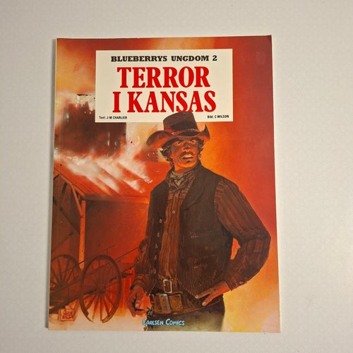Blueberrys Ungdom 2 - Terror i Kansas (album) Toppskick!!