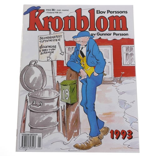 Kronblom julalbum 1993