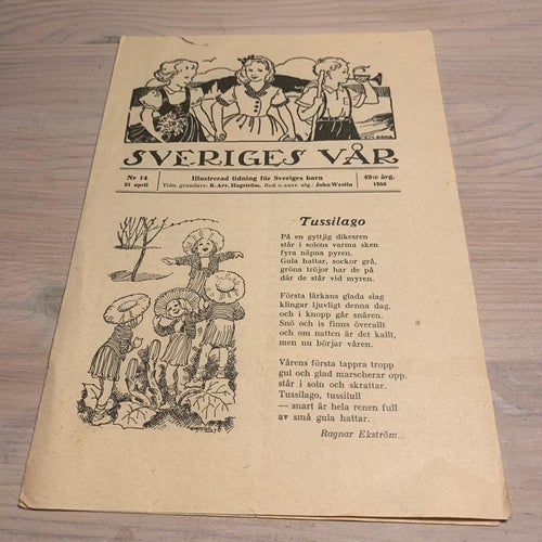 Sveriges vår 1956 nr 14