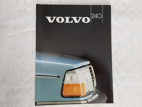 Volvo 240 1982 _