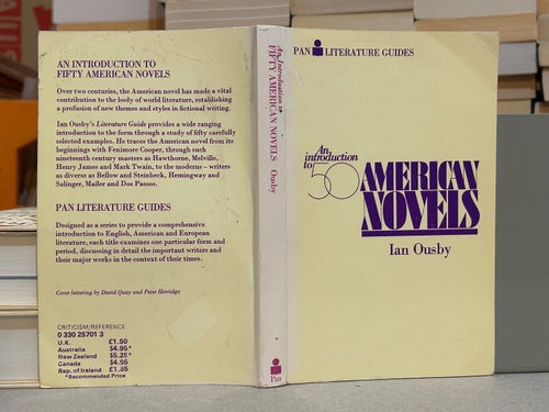 An Introduction to Fifty American Novels by Ian Ousby, Very good plus