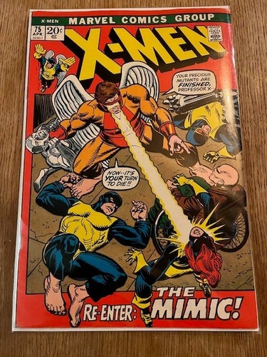 Uncanny X-Men (1963 1st Series) #75
