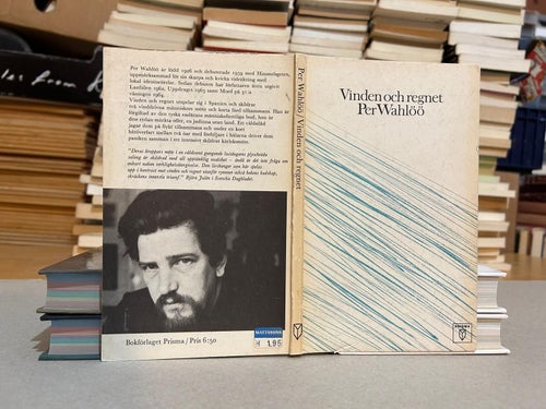 Vinden och regnet av Per Wahlöö, bok, Very good plus