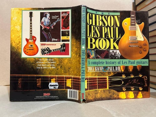 The Gibson Les Paul Book av by Tony Bacon, Paul Day, Very Fine plus