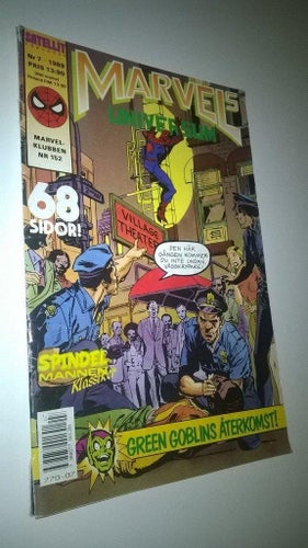 Marvels universum 1989 nr 7