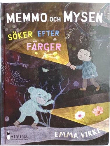 Memmo och Mysen söker efter färger av Emma Virke, 2015