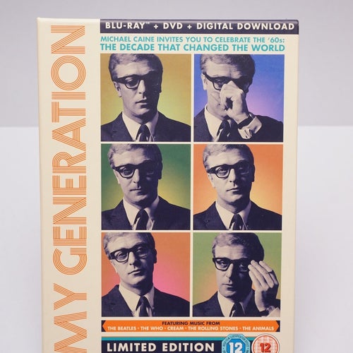 My Generation - Michael Caine (Blu-ray + DVD)