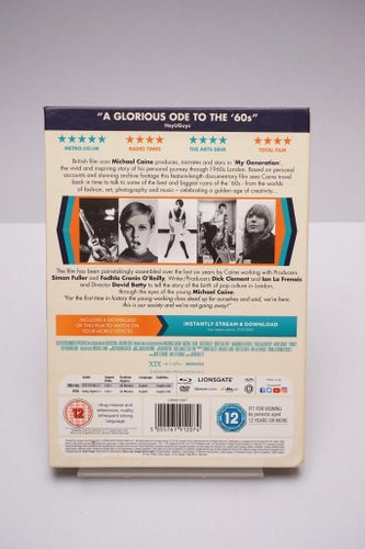 My Generation - Michael Caine (Blu-ray + DVD)