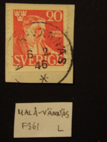 F 361 MALÅ-VÄNNÄS 6.2.46 L
