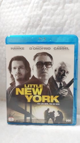 Little New York Blu-Ray (Norsk utgåva / Svensk text)