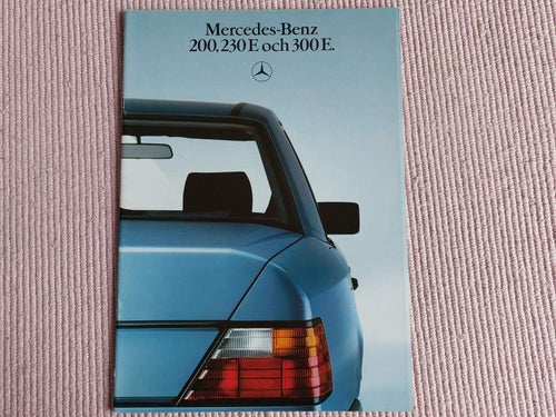 Mercedes Benz 200 230 E 300 E 1986 0885 _