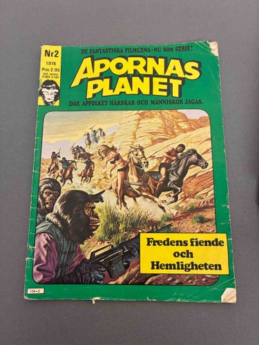 Apornas planet nr 2 1976