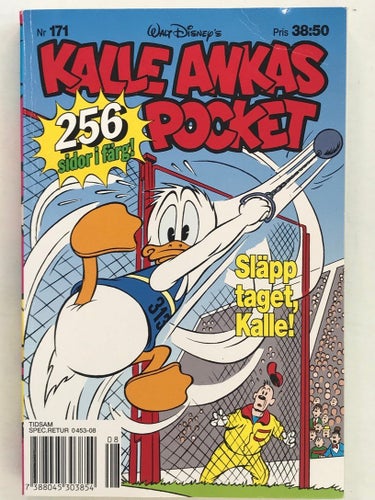 Kalle Anka Pocket - 171. FN-VF