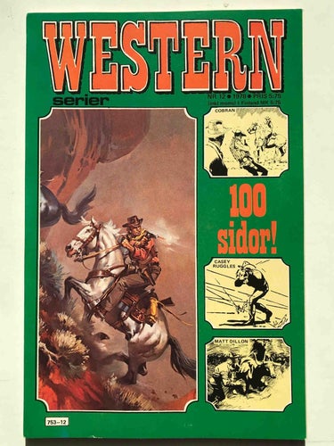 Western - 1978:12 Oläst