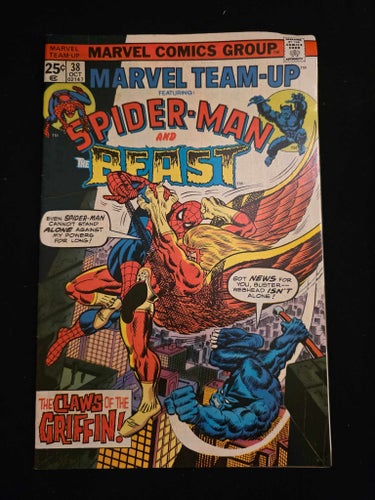 Marvel Team-Up (1972 1st Series) #38