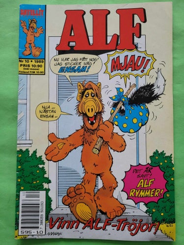 Alf nr 10 från 1989