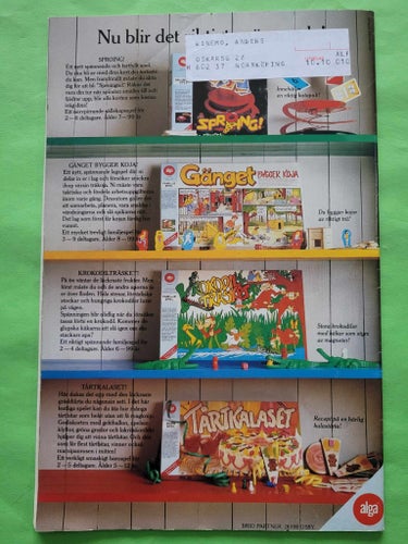 Alf nr 10 från 1989