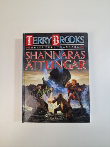 Shannaras ättlingar - Terry Brooks