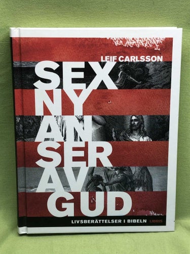 Sex nyanser av Gud livsberättelser i Bibeln / Carlsson, Leif