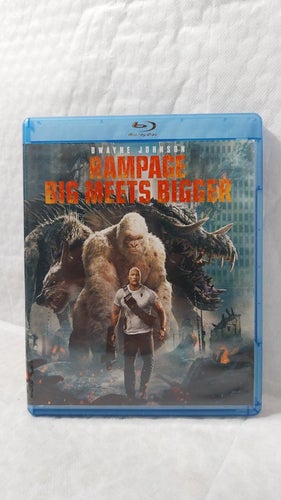 Rampage Big Meets Bigger Blu-ray