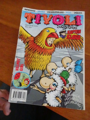 Tivoli med vänner Nr 4 2011
