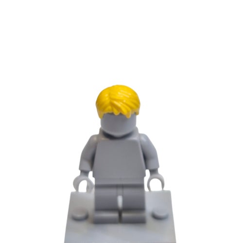 LEGO - Tillbehör - Minifigur - Gul - Hår - 62810 - 6517272