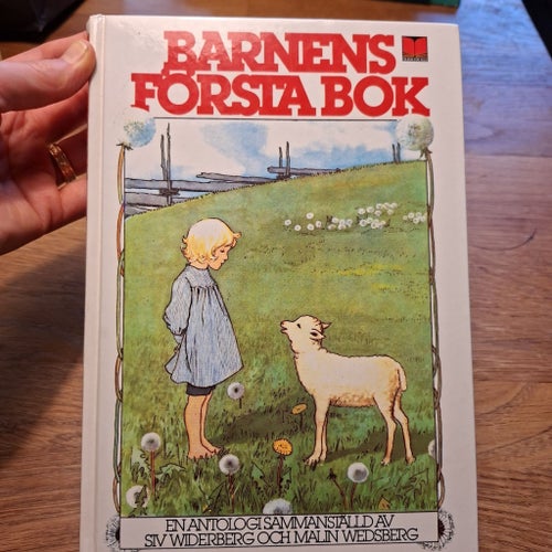 Barnens Första Bok - Siv Widerberg och Malin Wedsberg - okänt år
