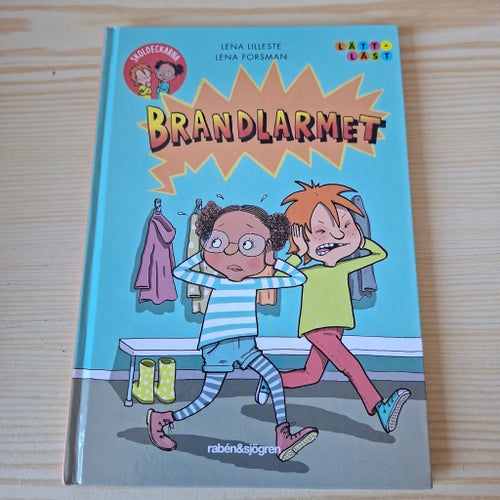 Brandlarmet av Lena Lilleste och Lena Forsman, 2019. Lättläst