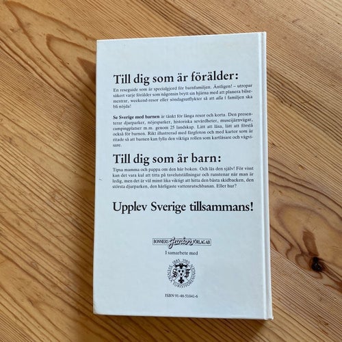 Se Sverige med barnen, Bonniers Juniorförlag AB, 1985