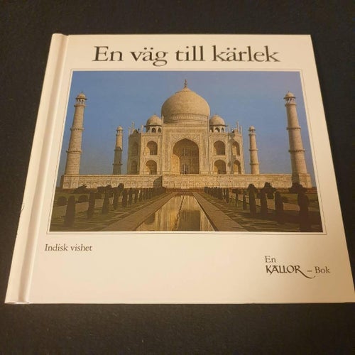 En väg till kärlek : indisk vishet - Inbunden bok