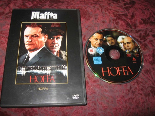 HOFFA (JACK NICHOLSON,DANNY DEVITO) DVD