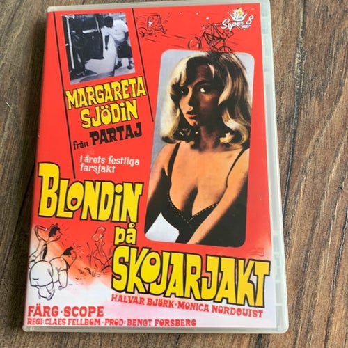 Blondin på skojarjakt (DVD)