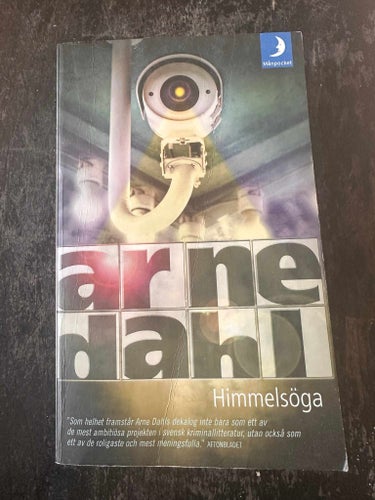 Arne Dahl , Himmelsöga