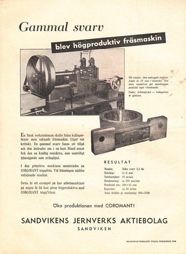 Teknik för Alla Nr19 1948