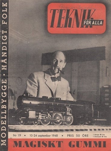 Teknik för Alla Nr19 1948