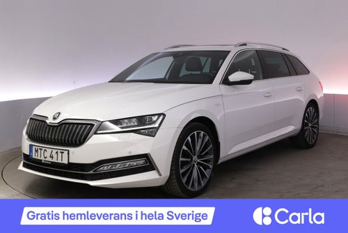 Skoda Superb iV Combi PHEV L&K Business Edt. Drag Pano 4,99%