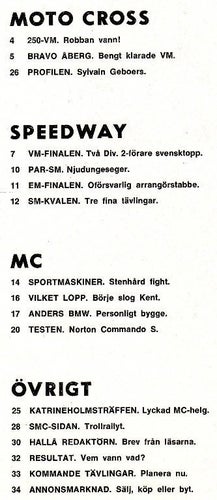 Racing Sport/Allt om MC Nr 10 Oktober 1969