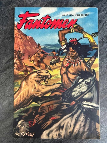Fantomen , Nr 17 - 1956 , NM / MT !!!