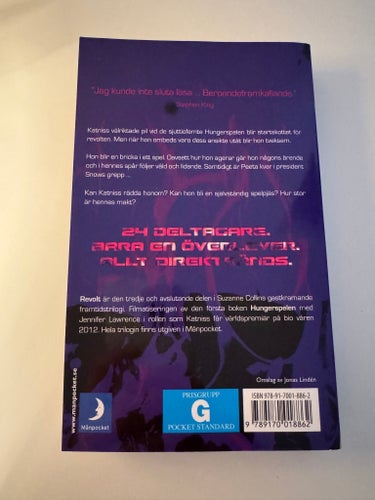 Revolt Suzanne Collins
