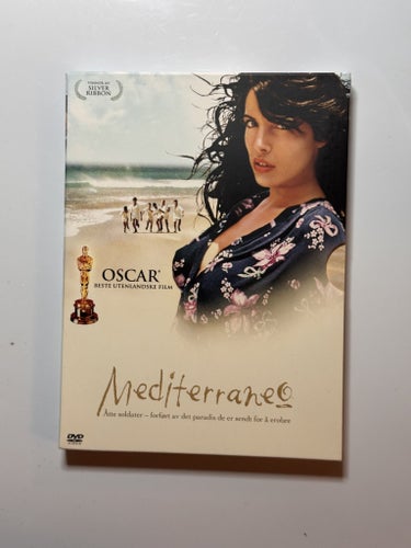 Mediterraneo (DVD) - Ej Svensk Text