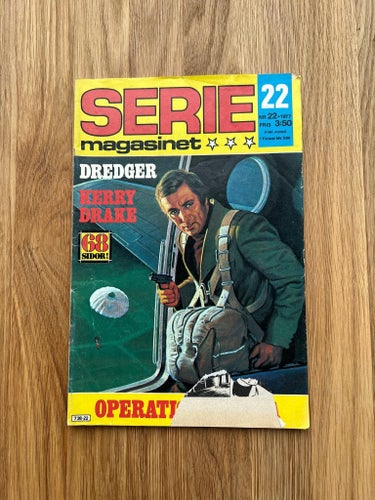 3 st Serie Magasinet
