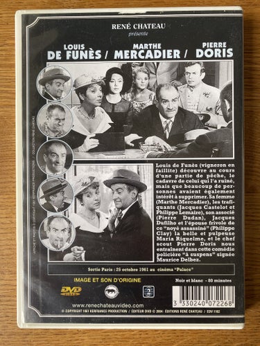 Louis de Funès - Dans L Eau Qui Fait Des Bulles