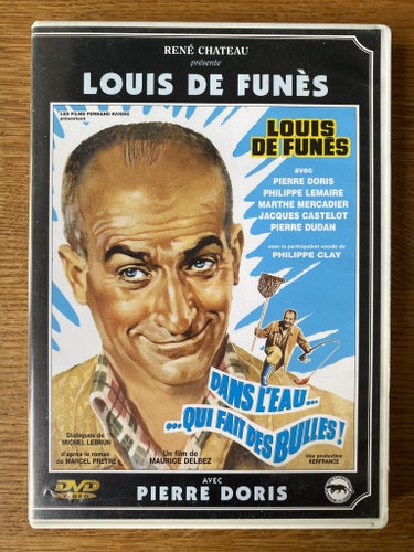 Louis de Funès - Dans L Eau Qui Fait Des Bulles