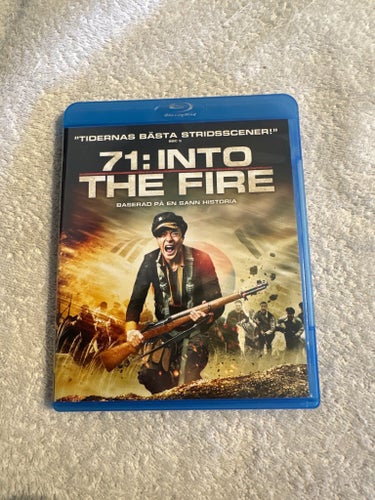 71: Into the Fire (Blu-ray)