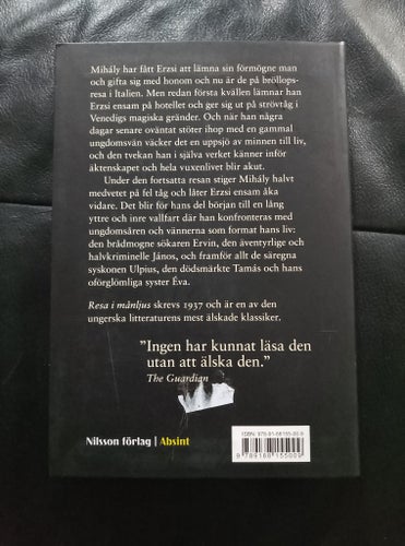 Resa i månljus av Antal Szerb