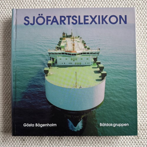 Sjöfartslexikon av Gösta Bågenholm