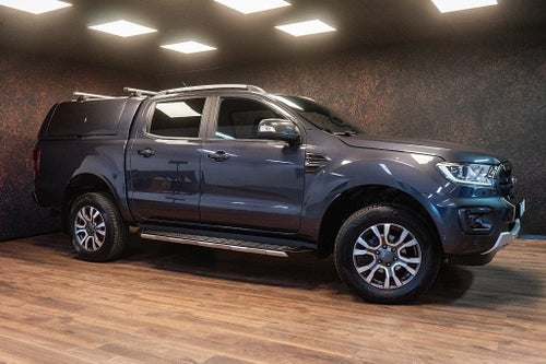 Ford Ranger Dubbelhytt 2.0 Wildtrak | MOMS | Diffspärr | Kåpa | 3404 kr/mån
