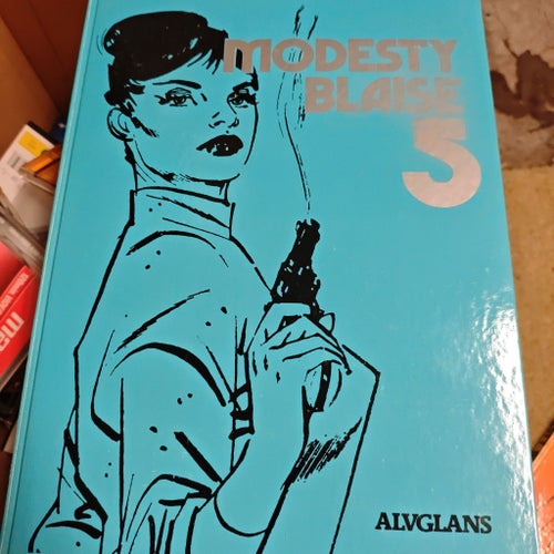 Modesty Blaise 5 av Peter O'Donnell, 1989