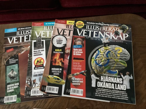 Illustrerad Vetenskap tidningar