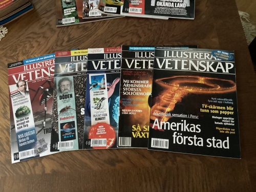 Illustrerad Vetenskap tidningar